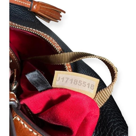 Dooney And Bourke Pebble Grain Paige Sac Shoulder Bag - Picture 7 of 8